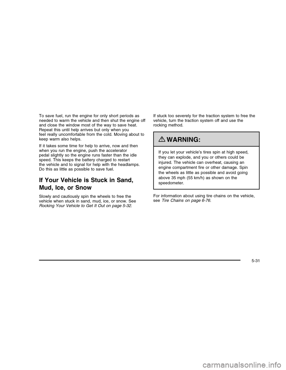 CHEVROLET COLORADO 2010 1.G Owners Manual 