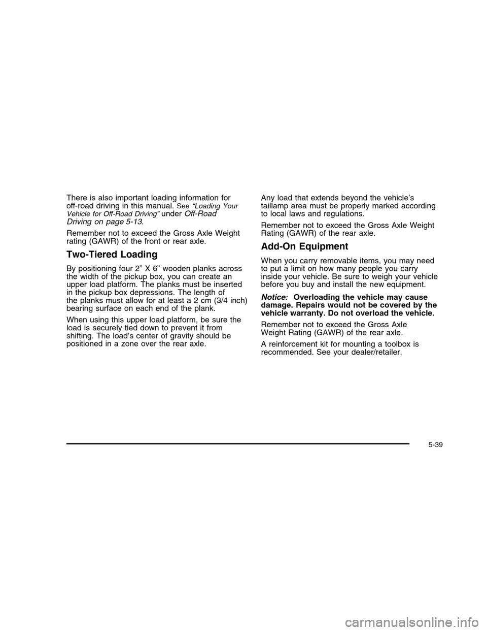 CHEVROLET COLORADO 2010 1.G Owners Manual 