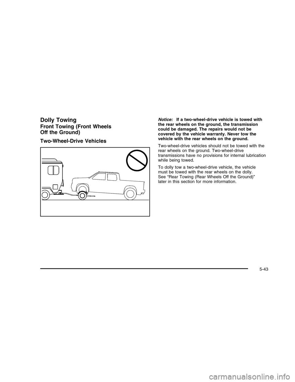 CHEVROLET COLORADO 2010 1.G Owners Manual 