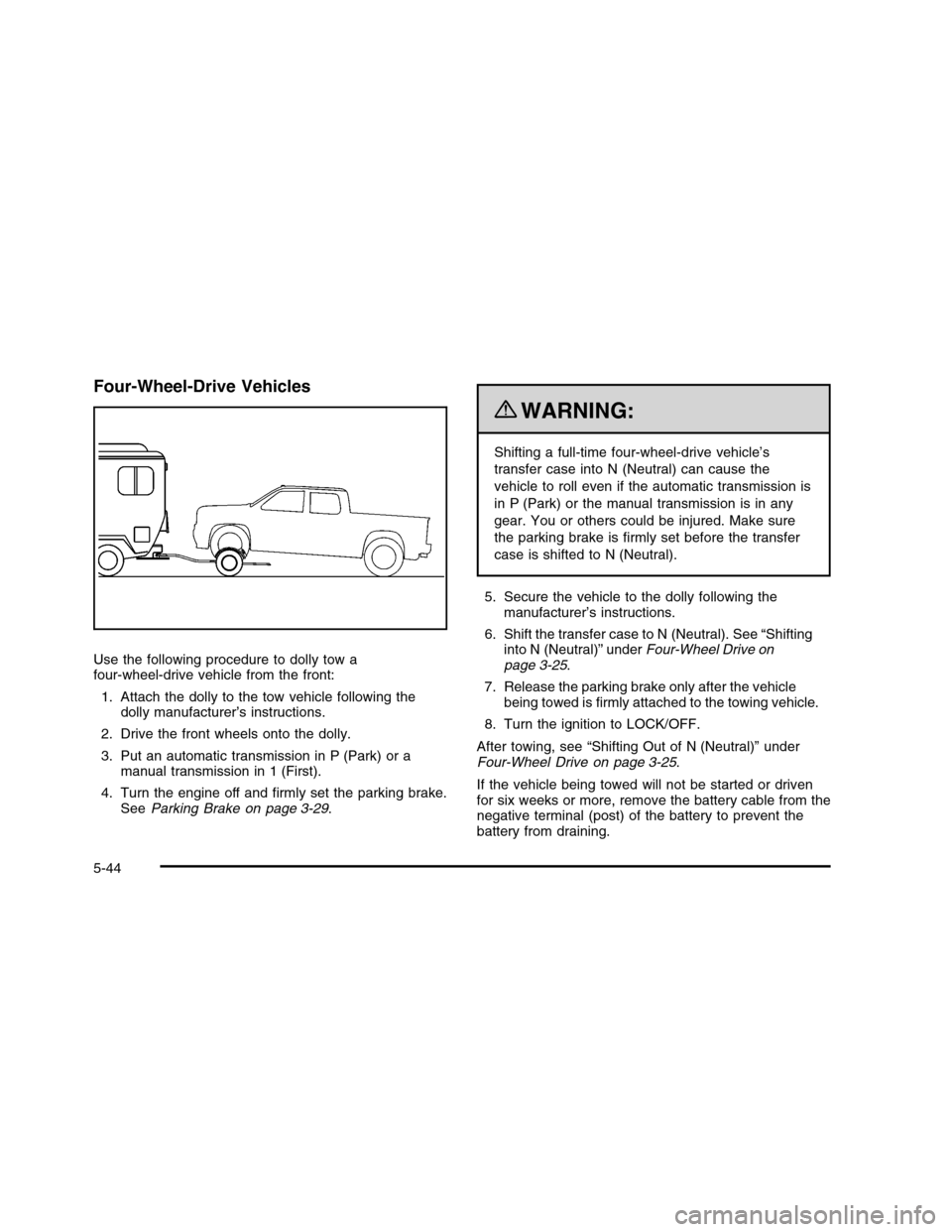CHEVROLET COLORADO 2010 1.G Owners Manual 