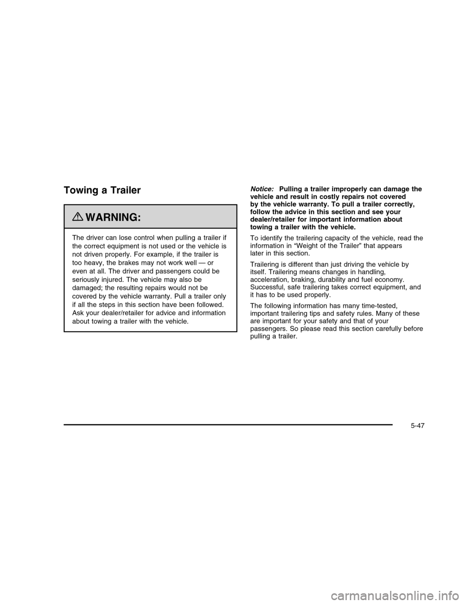 CHEVROLET COLORADO 2010 1.G Owners Manual 
