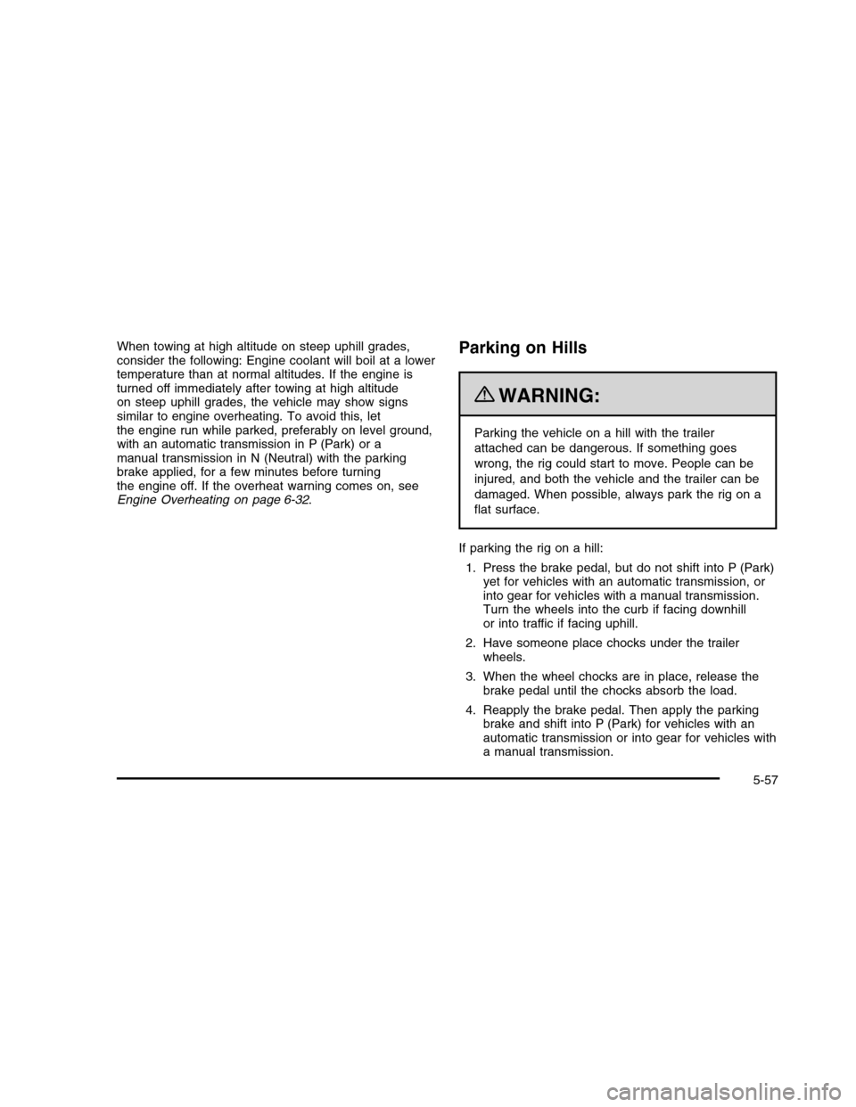 CHEVROLET COLORADO 2010 1.G Owners Manual 