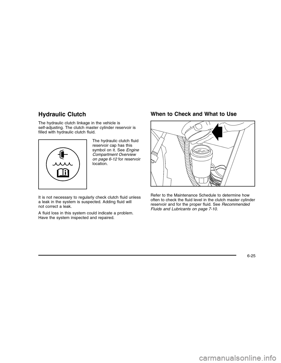 CHEVROLET COLORADO 2010 1.G Owners Manual 