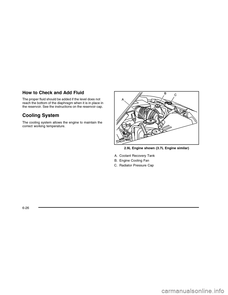 CHEVROLET COLORADO 2010 1.G Owners Manual 