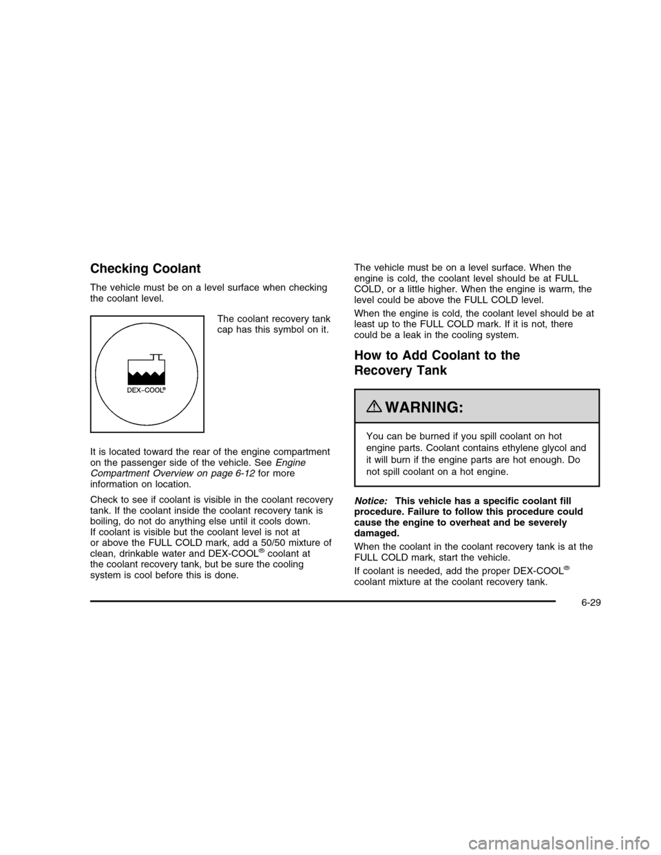 CHEVROLET COLORADO 2010 1.G Owners Manual 
