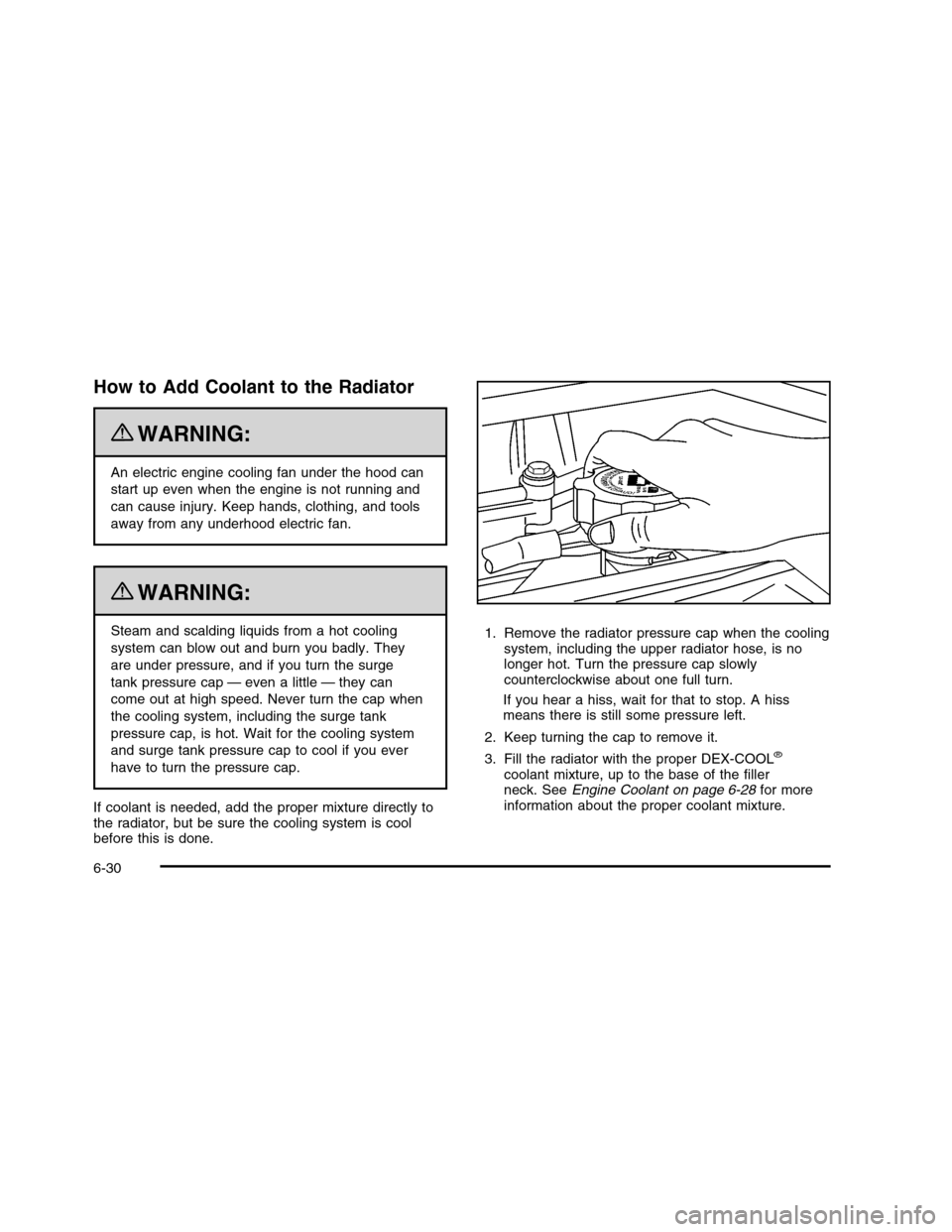 CHEVROLET COLORADO 2010 1.G Owners Manual 