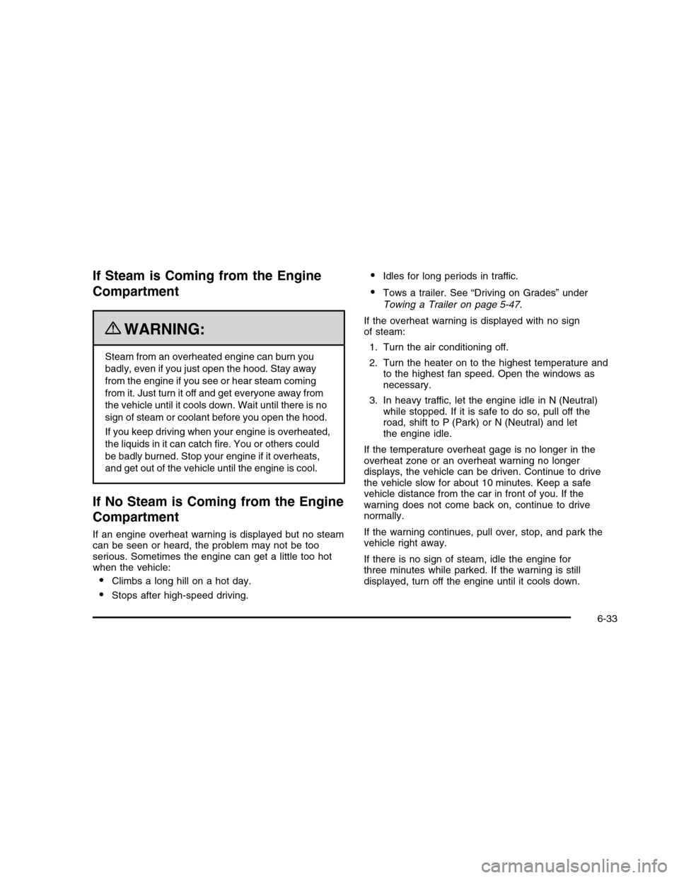 CHEVROLET COLORADO 2010 1.G Owners Manual 
