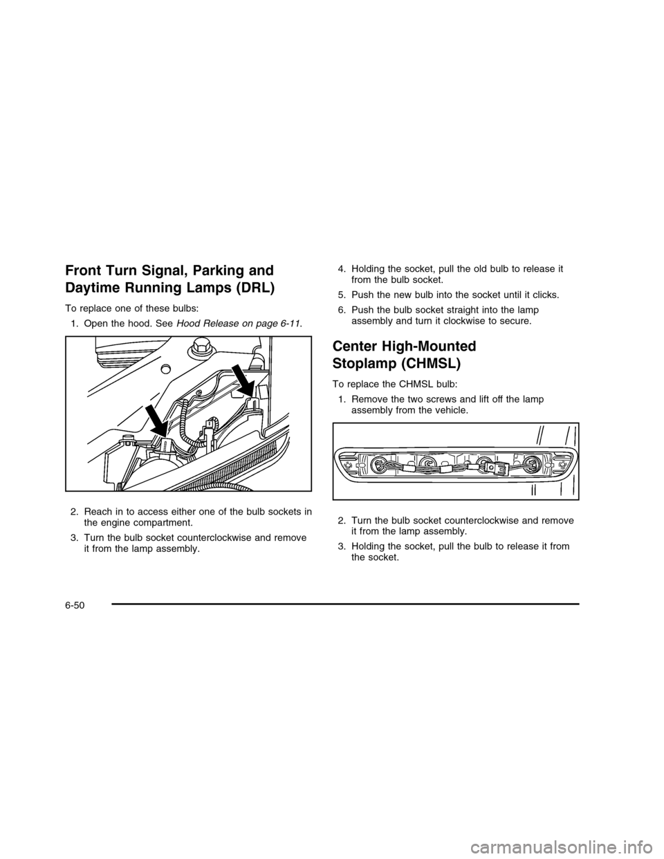 CHEVROLET COLORADO 2010 1.G Owners Manual 
