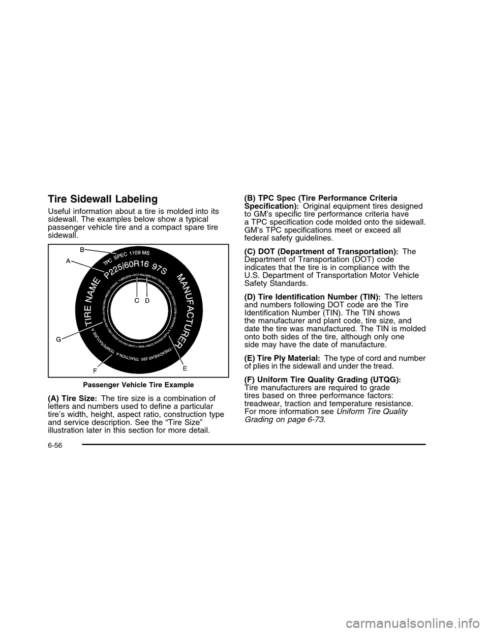 CHEVROLET COLORADO 2010 1.G Owners Manual 