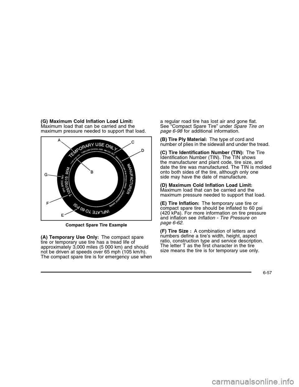 CHEVROLET COLORADO 2010 1.G Owners Manual 