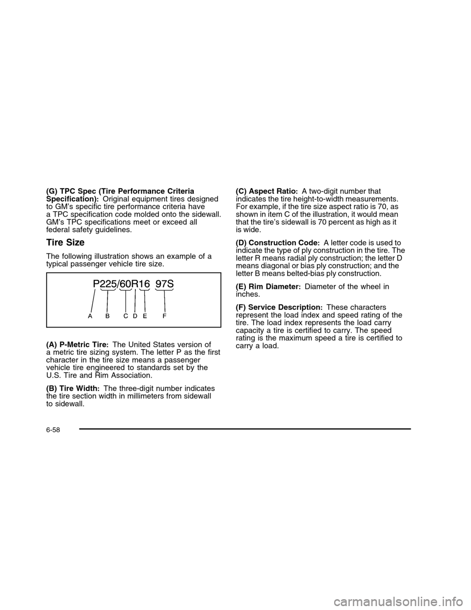 CHEVROLET COLORADO 2010 1.G Owners Manual 