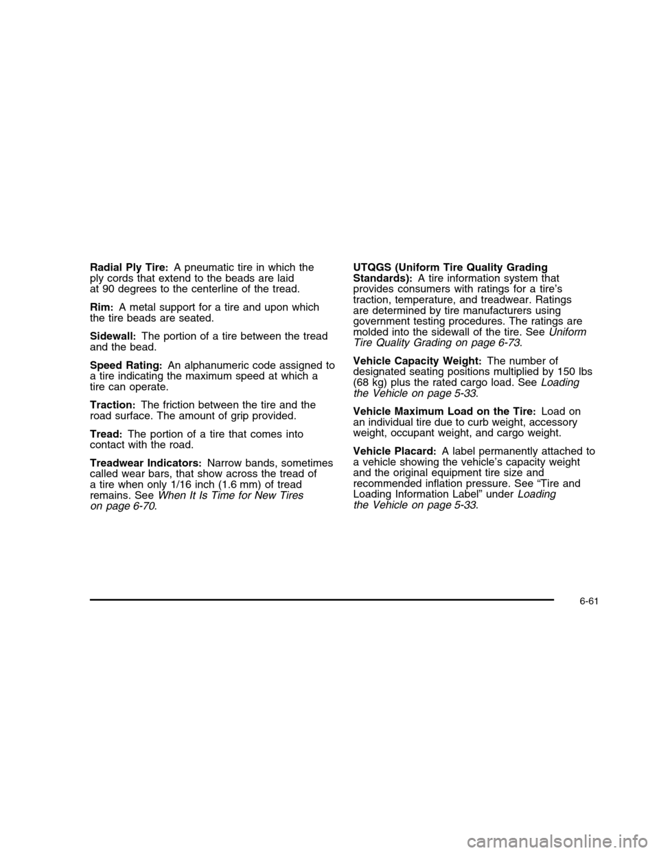 CHEVROLET COLORADO 2010 1.G Owners Manual 