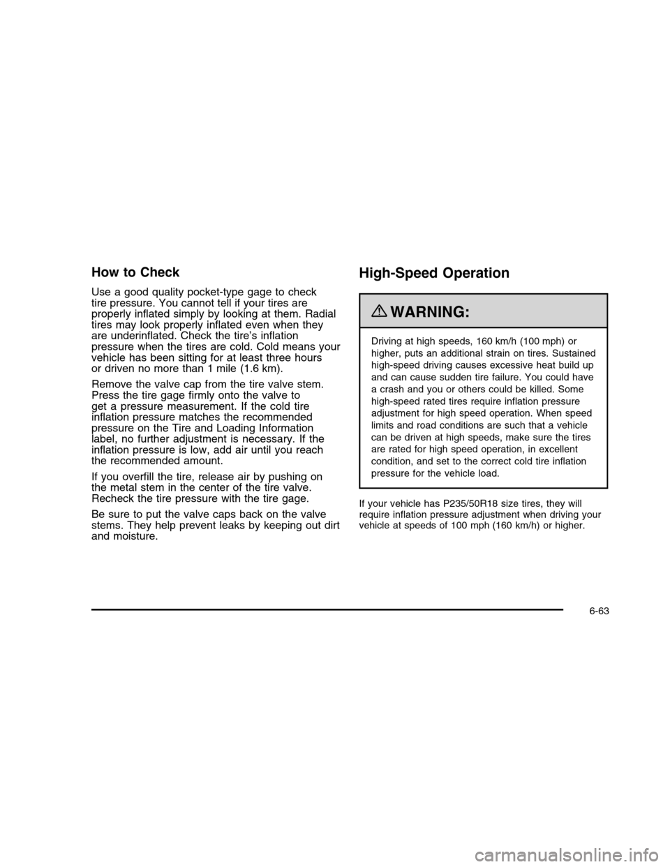 CHEVROLET COLORADO 2010 1.G Owners Manual 