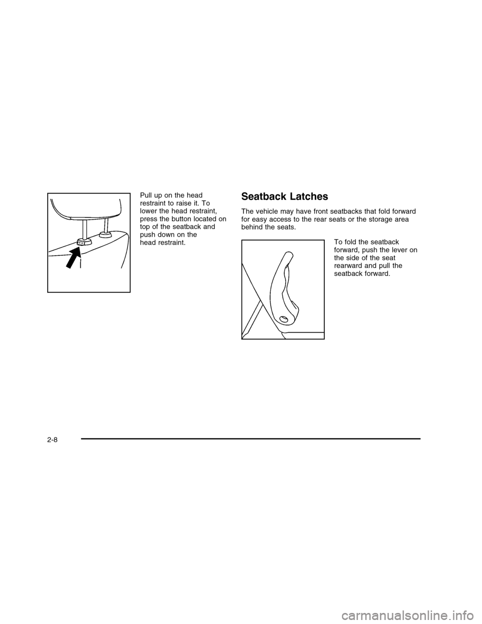 CHEVROLET COLORADO 2010 1.G Owners Manual 