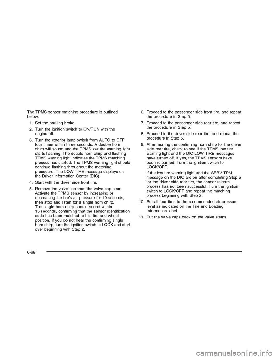 CHEVROLET COLORADO 2010 1.G Owners Manual 