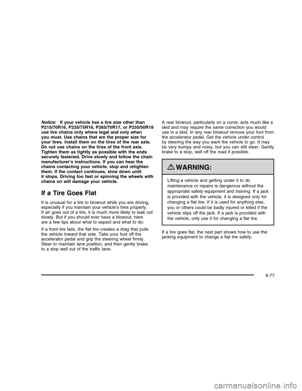 CHEVROLET COLORADO 2010 1.G Owners Manual 