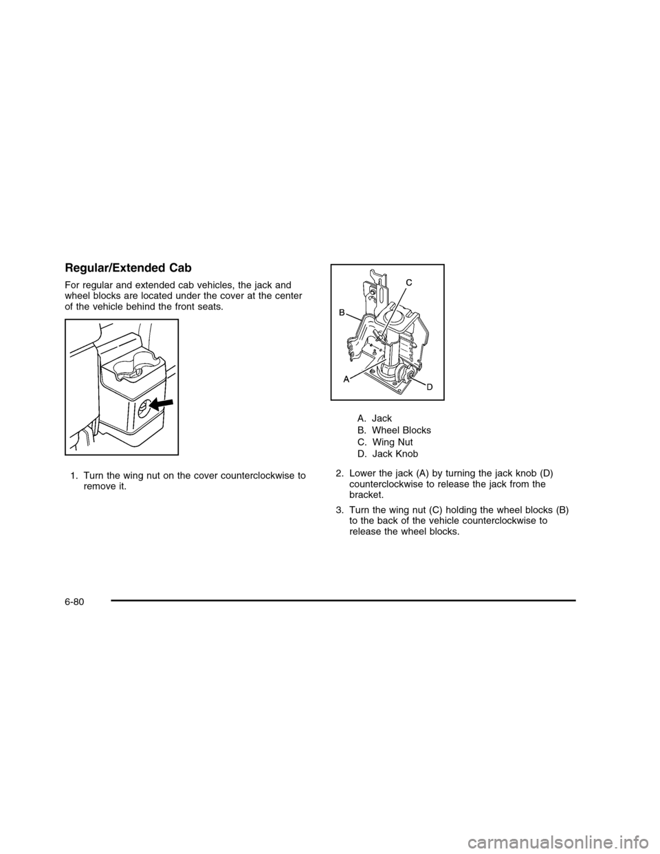 CHEVROLET COLORADO 2010 1.G Owners Manual 