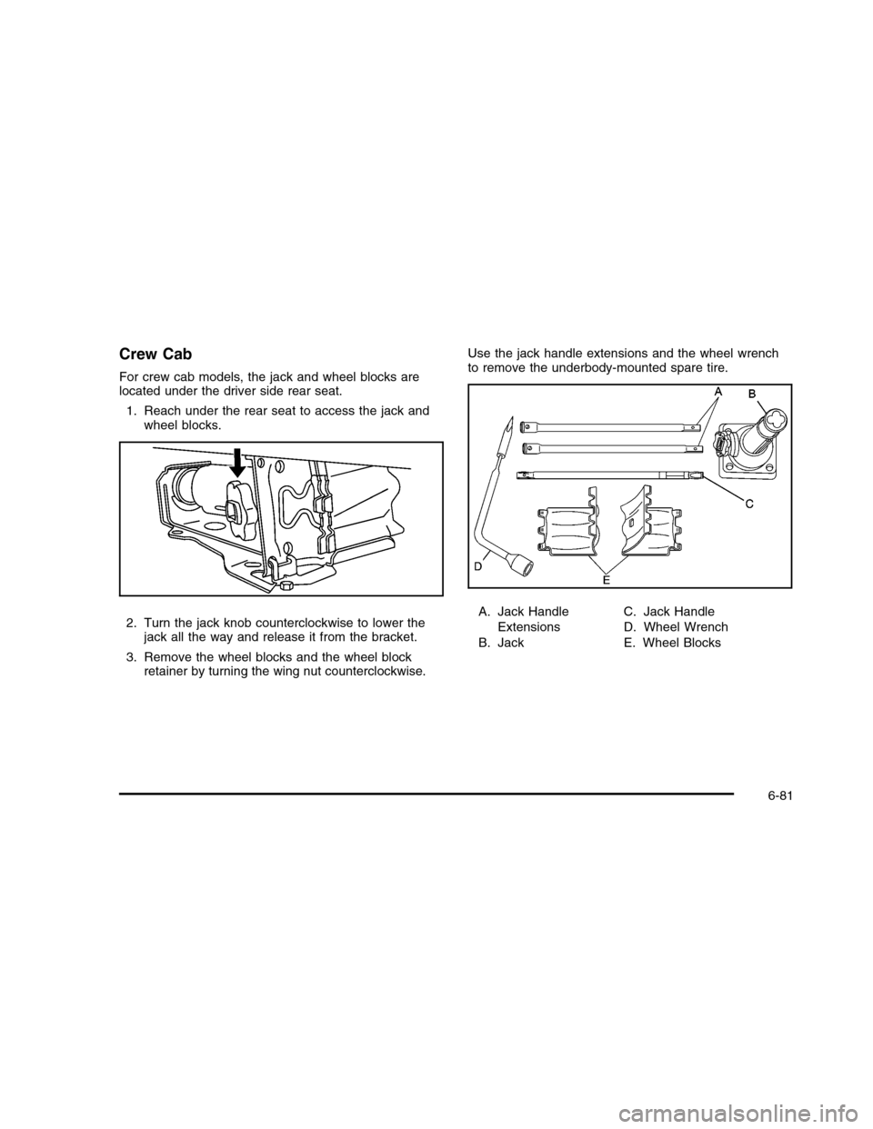 CHEVROLET COLORADO 2010 1.G Owners Manual 