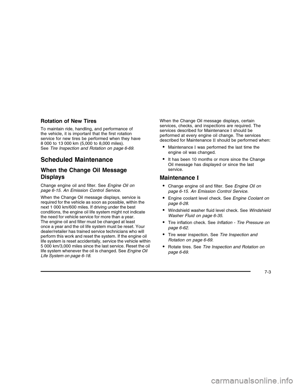 CHEVROLET COLORADO 2010 1.G Owners Manual 