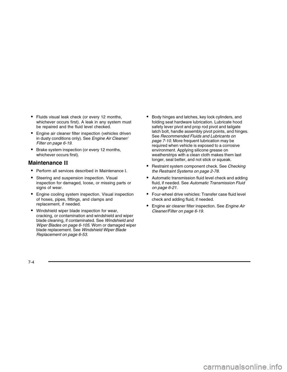 CHEVROLET COLORADO 2010 1.G Owners Manual 