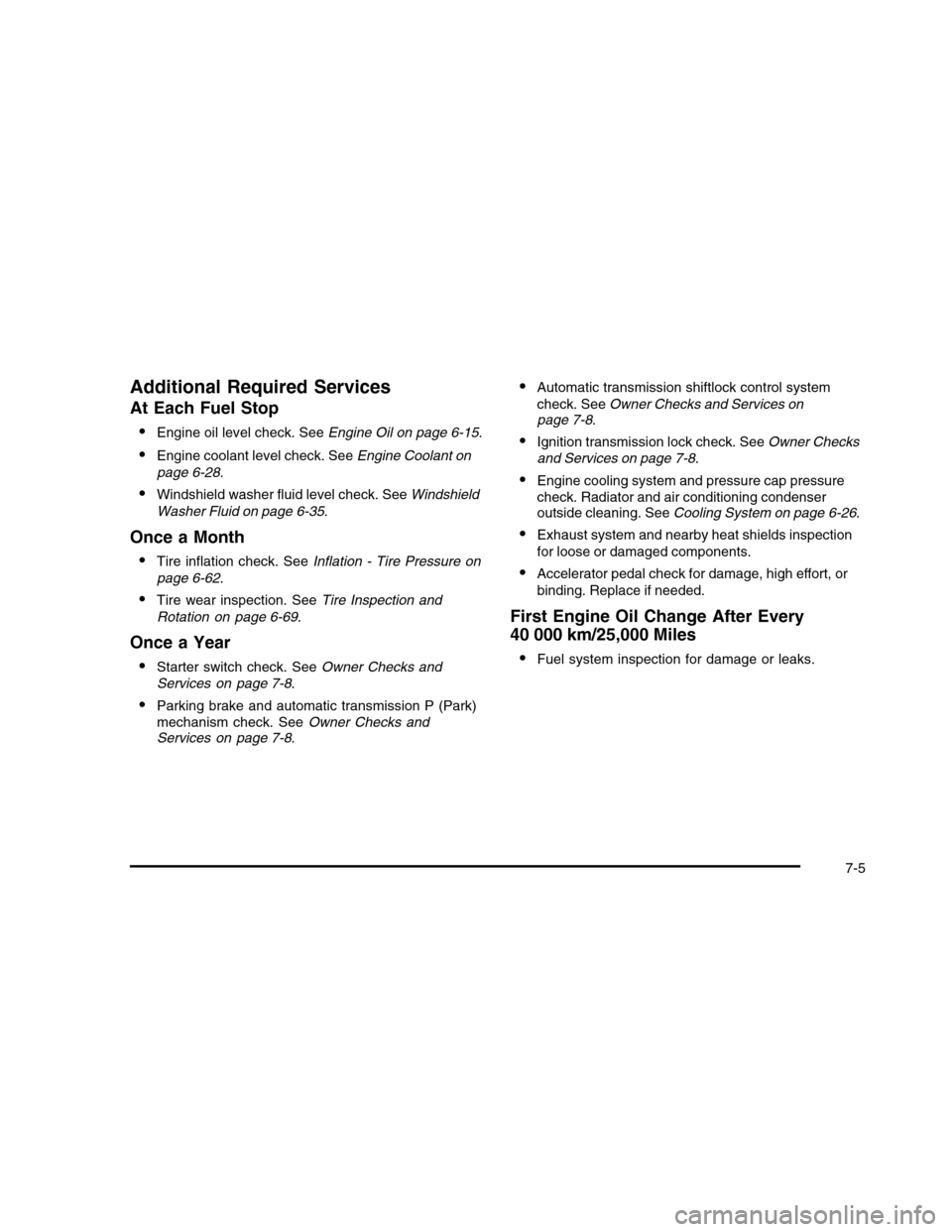 CHEVROLET COLORADO 2010 1.G Owners Manual 