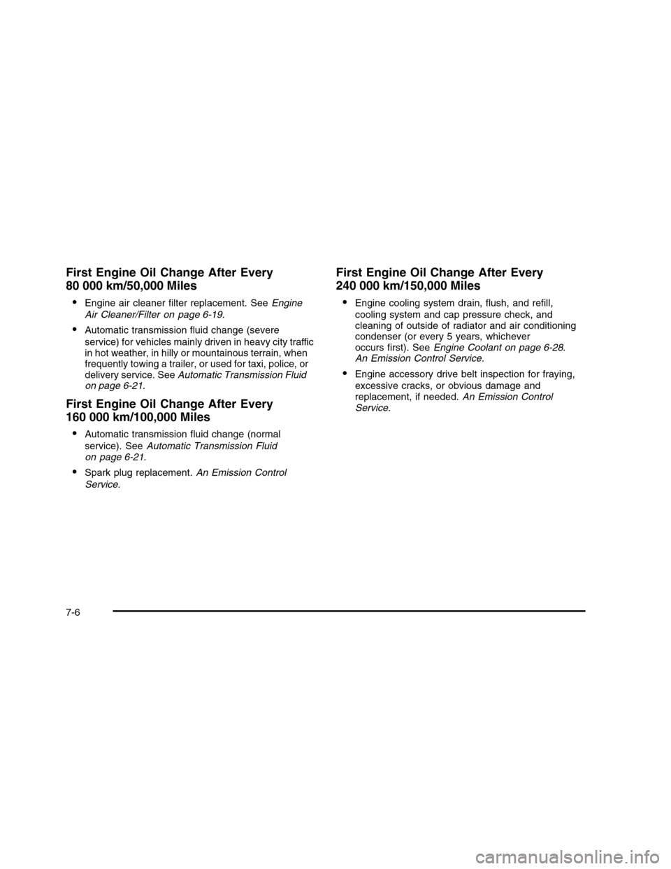 CHEVROLET COLORADO 2010 1.G Owners Manual 