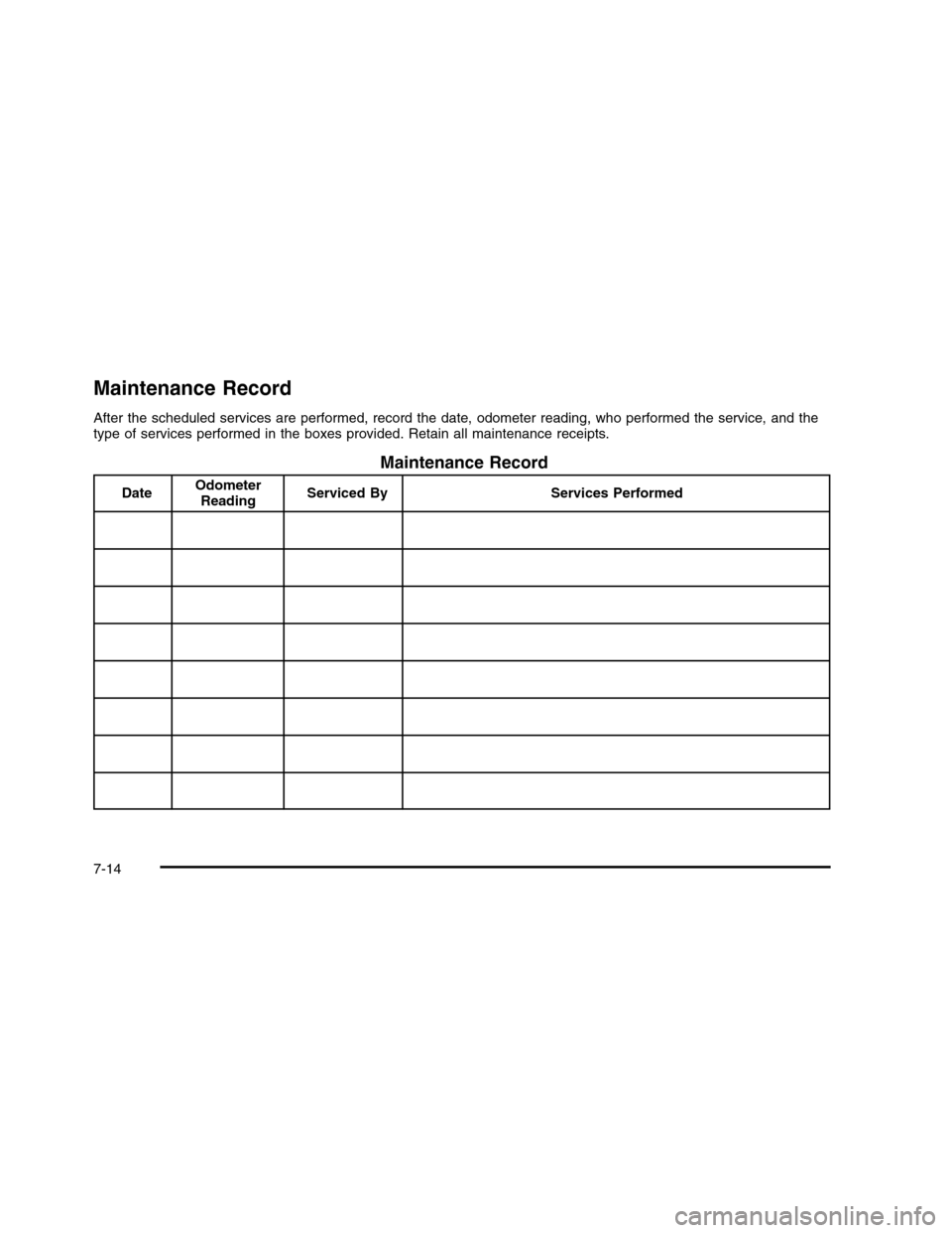 CHEVROLET COLORADO 2010 1.G Owners Manual 