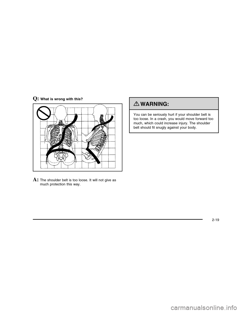 CHEVROLET COLORADO 2010 1.G Owners Manual 