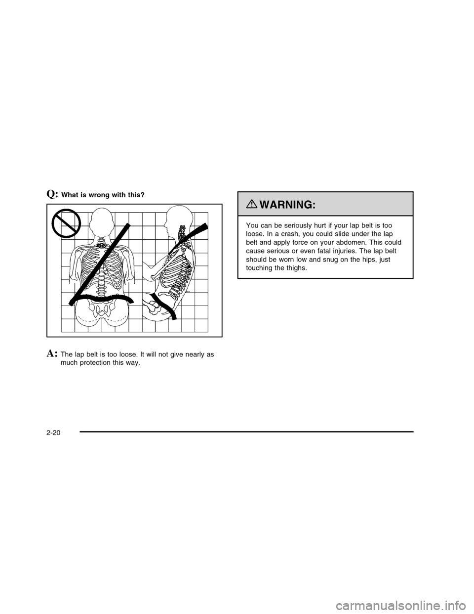 CHEVROLET COLORADO 2010 1.G Owners Manual 