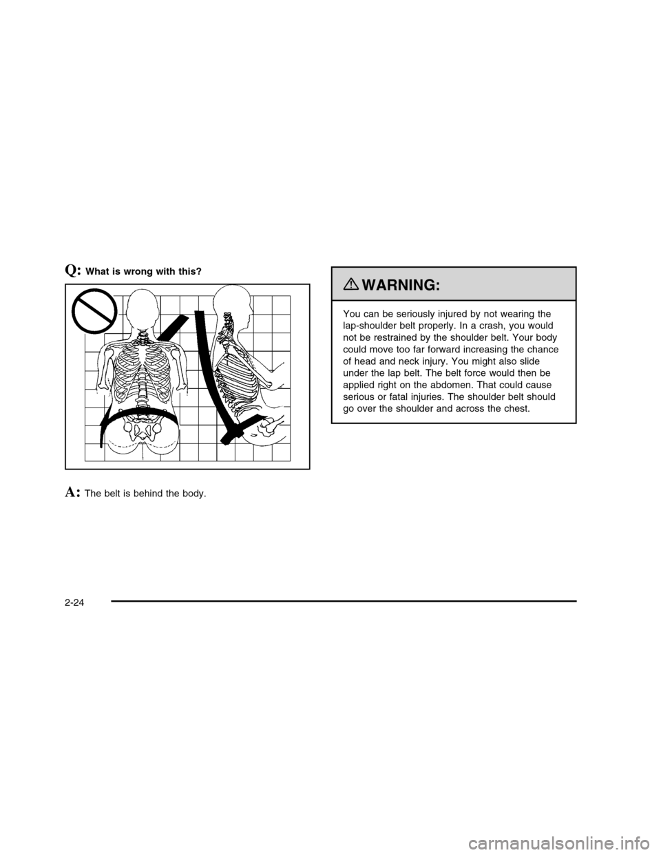CHEVROLET COLORADO 2010 1.G Owners Manual 