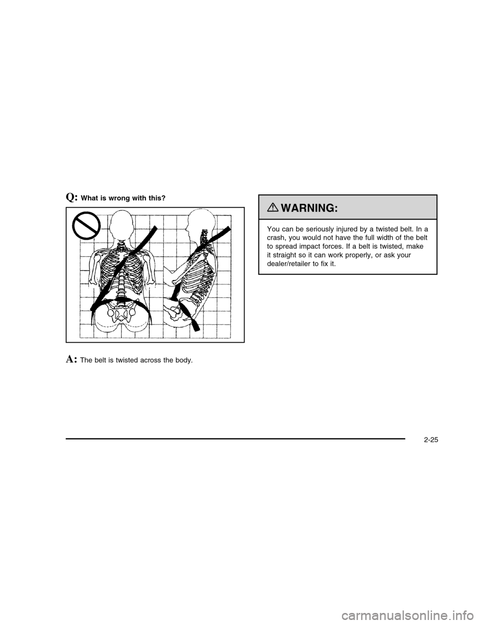 CHEVROLET COLORADO 2010 1.G Owners Manual 
