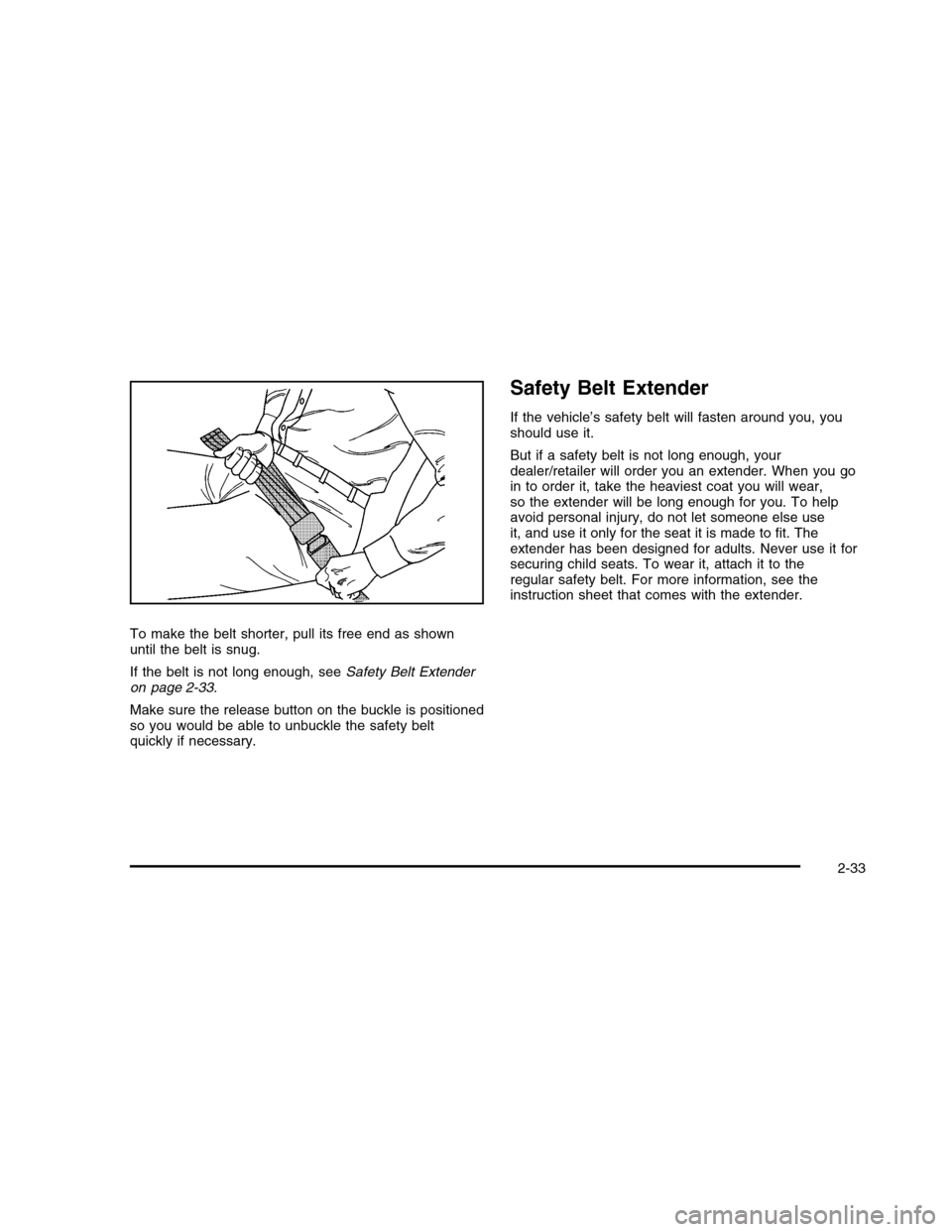 CHEVROLET COLORADO 2010 1.G Owners Manual 