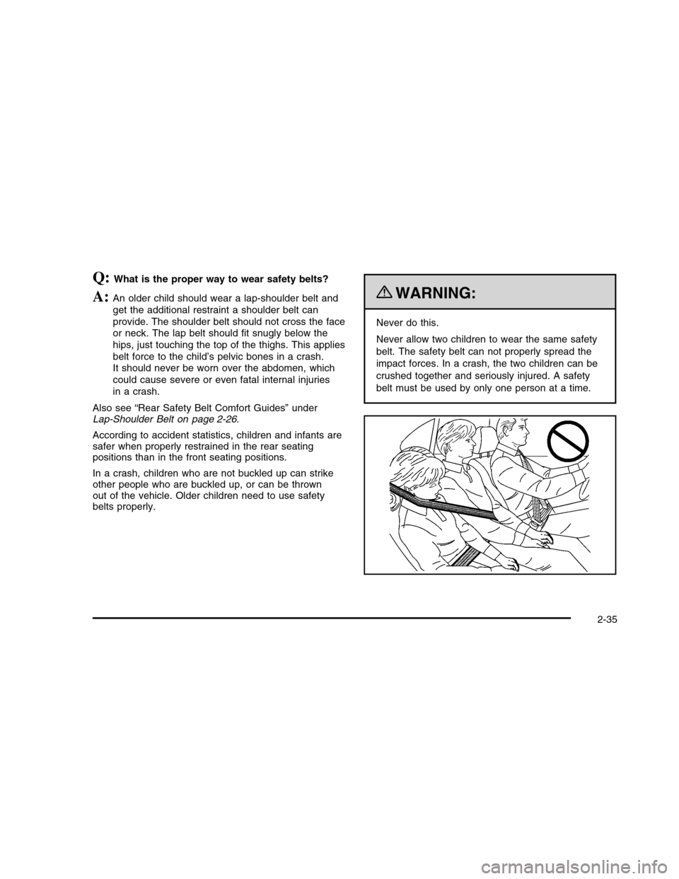 CHEVROLET COLORADO 2010 1.G Owners Manual 