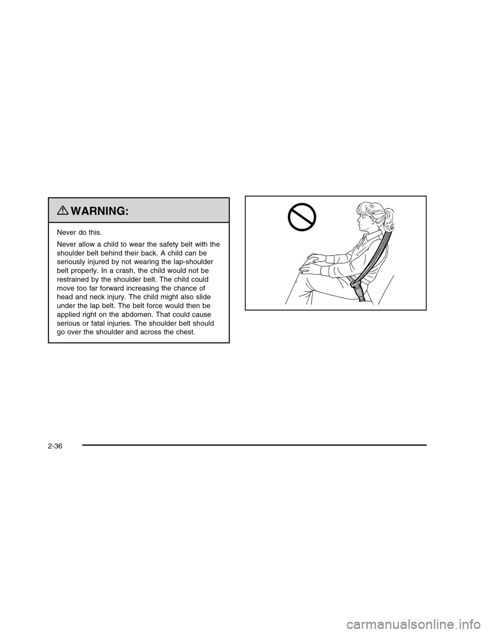 CHEVROLET COLORADO 2010 1.G Owners Manual 