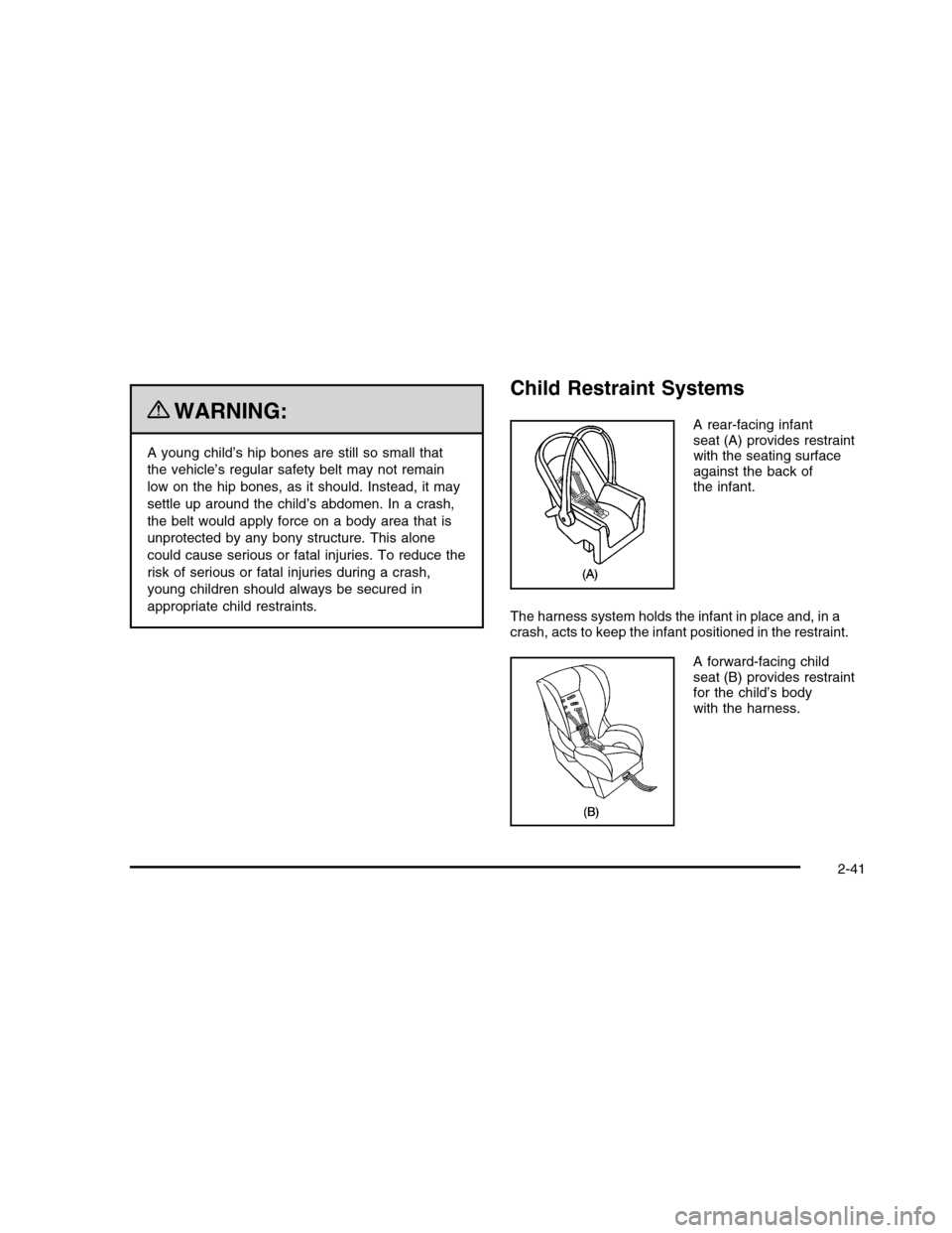 CHEVROLET COLORADO 2010 1.G Owners Manual 