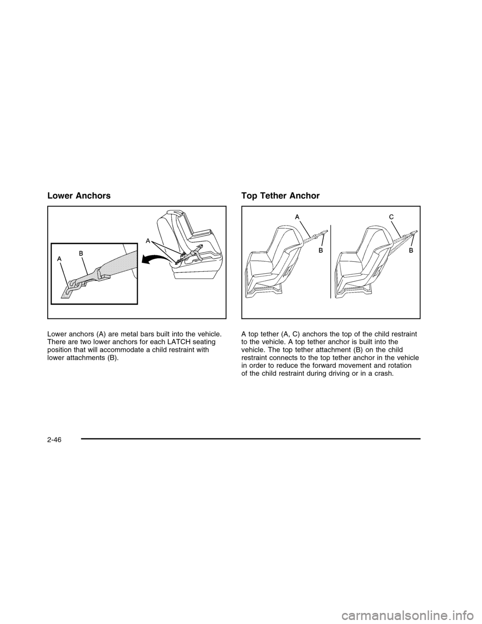 CHEVROLET COLORADO 2010 1.G Owners Manual 
