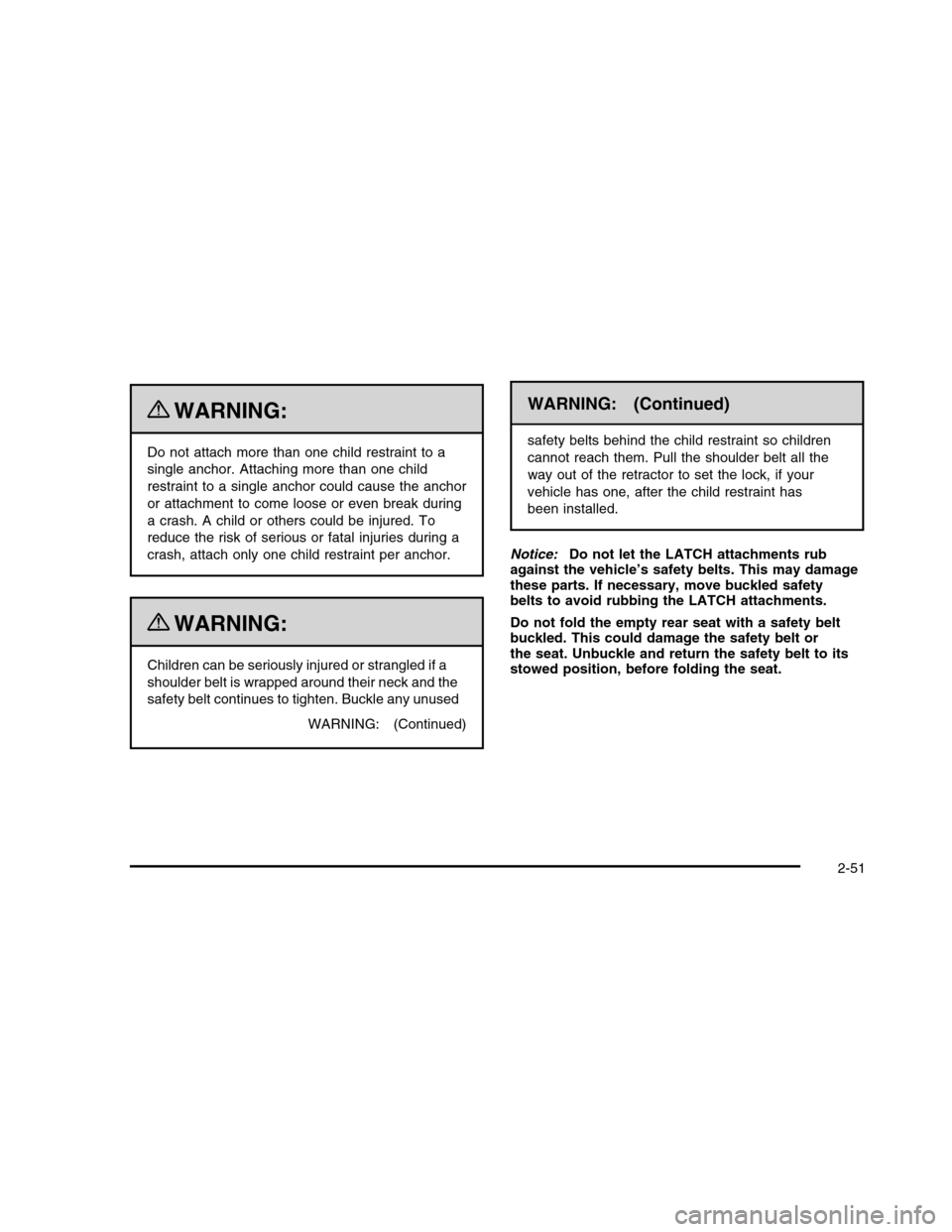 CHEVROLET COLORADO 2010 1.G Owners Manual 