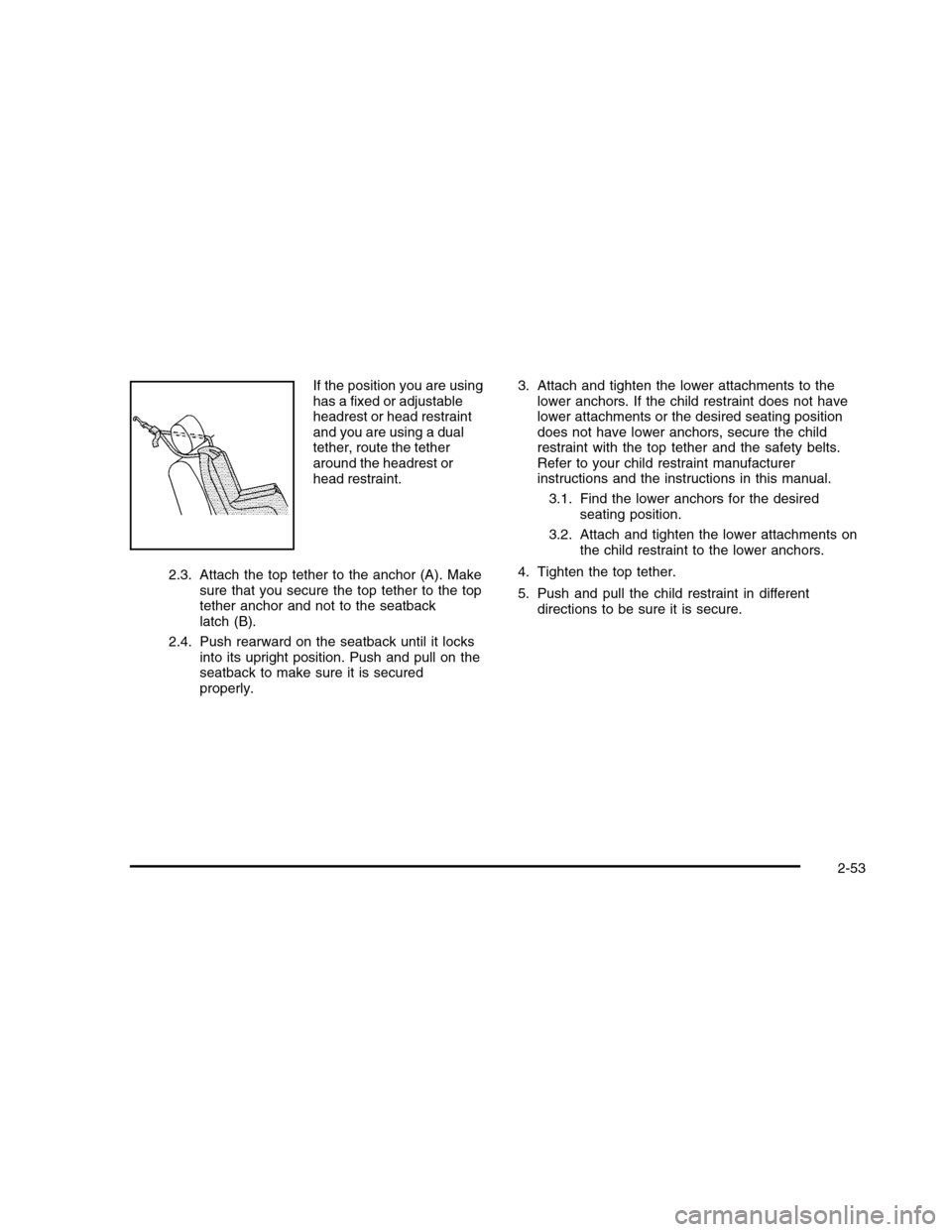 CHEVROLET COLORADO 2010 1.G Owners Manual 