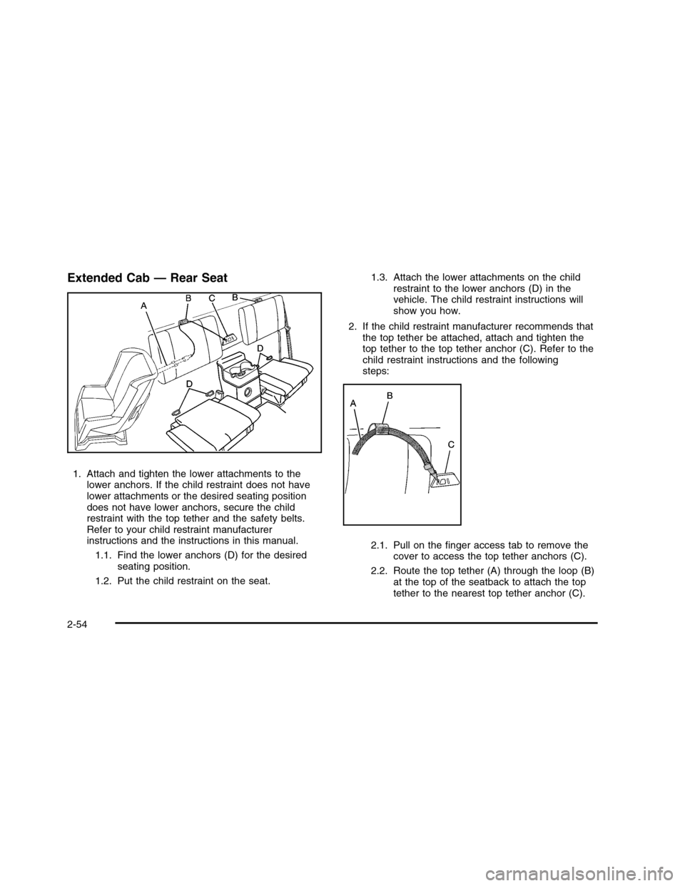 CHEVROLET COLORADO 2010 1.G Owners Manual 