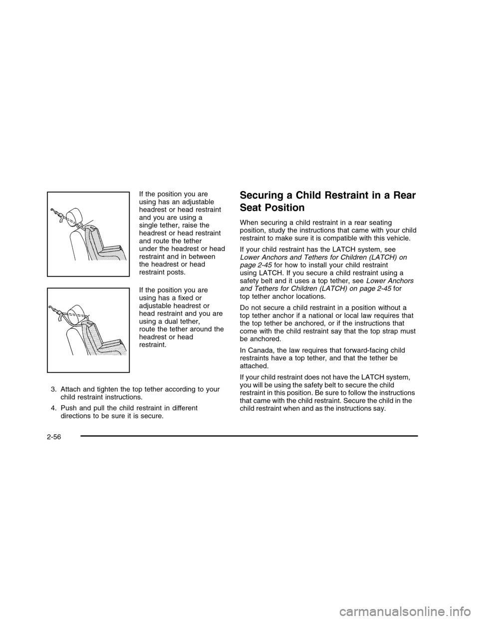CHEVROLET COLORADO 2010 1.G Owners Manual 