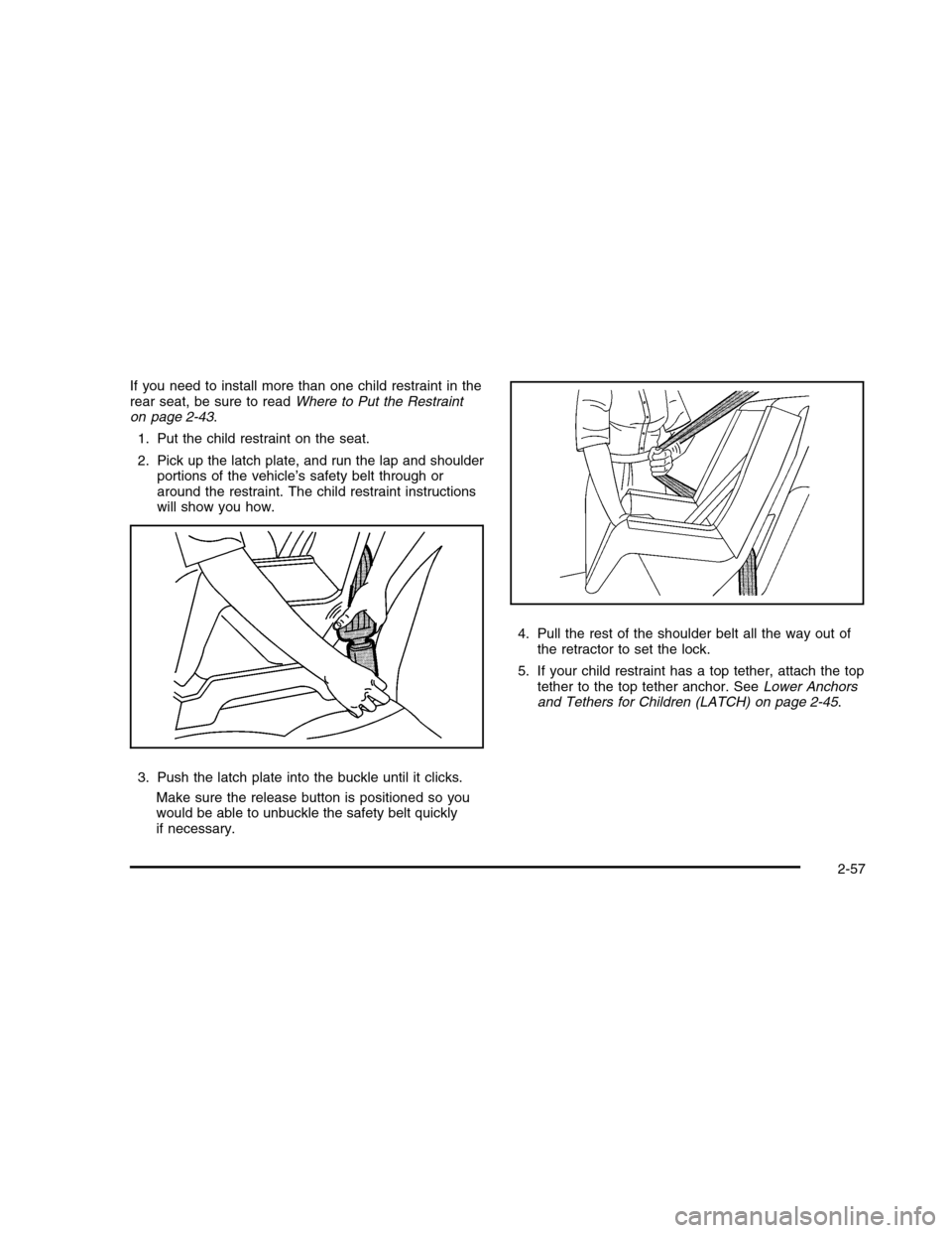 CHEVROLET COLORADO 2010 1.G Owners Manual 
