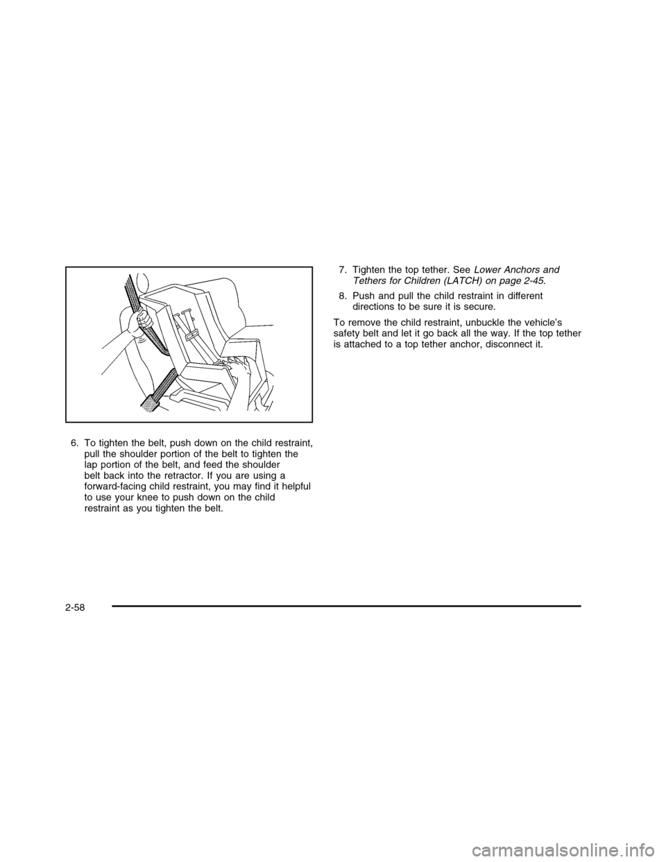 CHEVROLET COLORADO 2010 1.G Owners Manual 