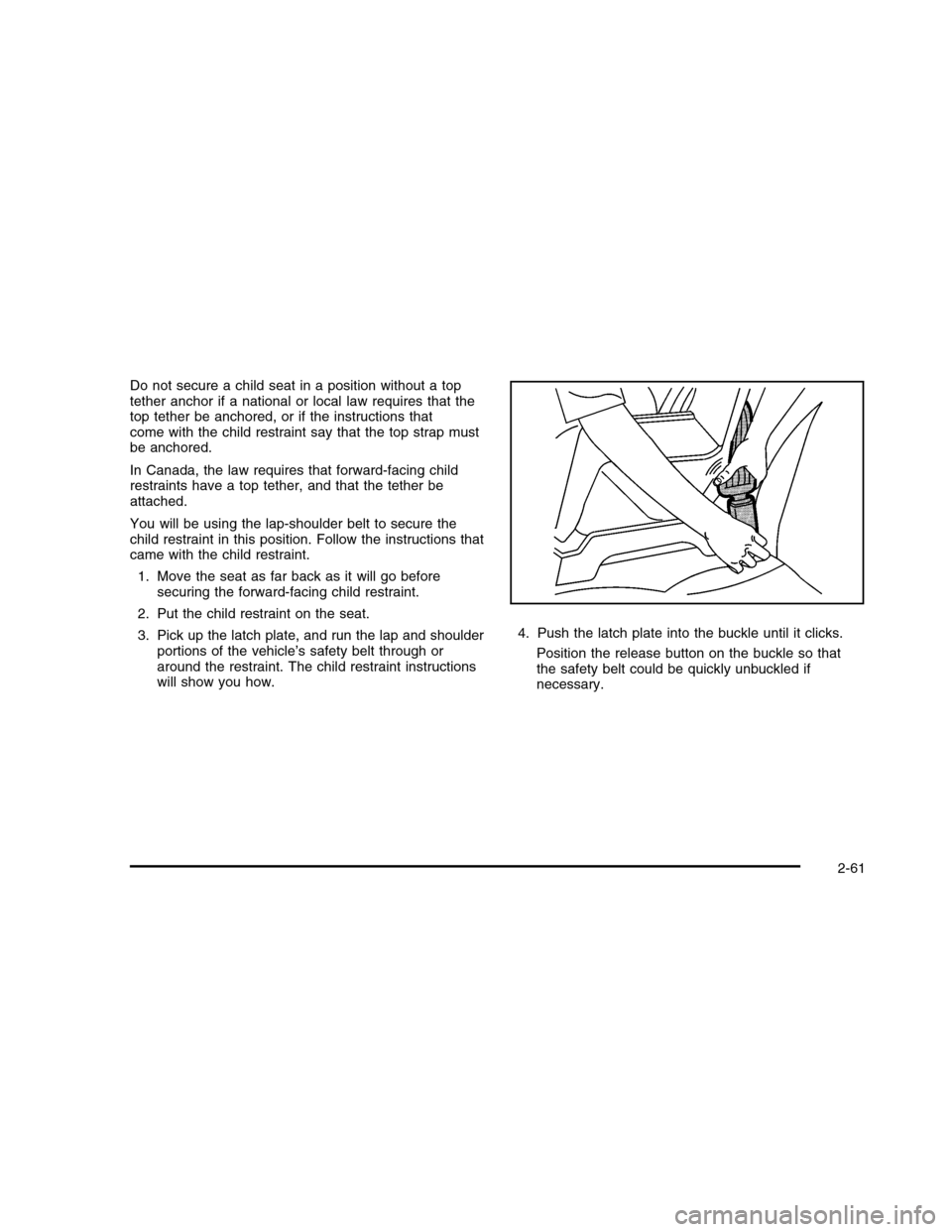 CHEVROLET COLORADO 2010 1.G Owners Manual 