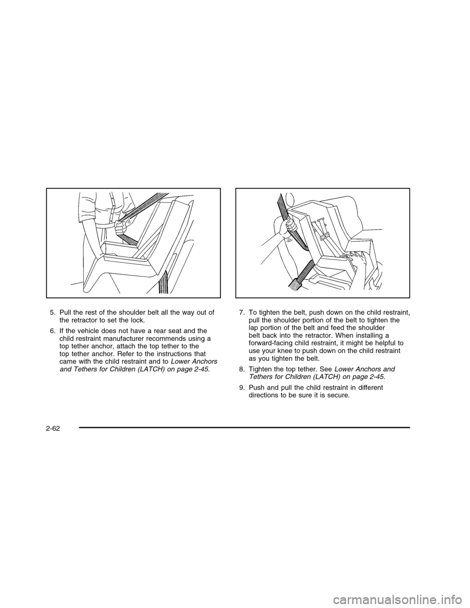 CHEVROLET COLORADO 2010 1.G Owners Manual 