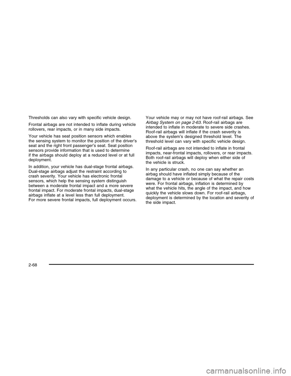 CHEVROLET COLORADO 2010 1.G Owners Manual 