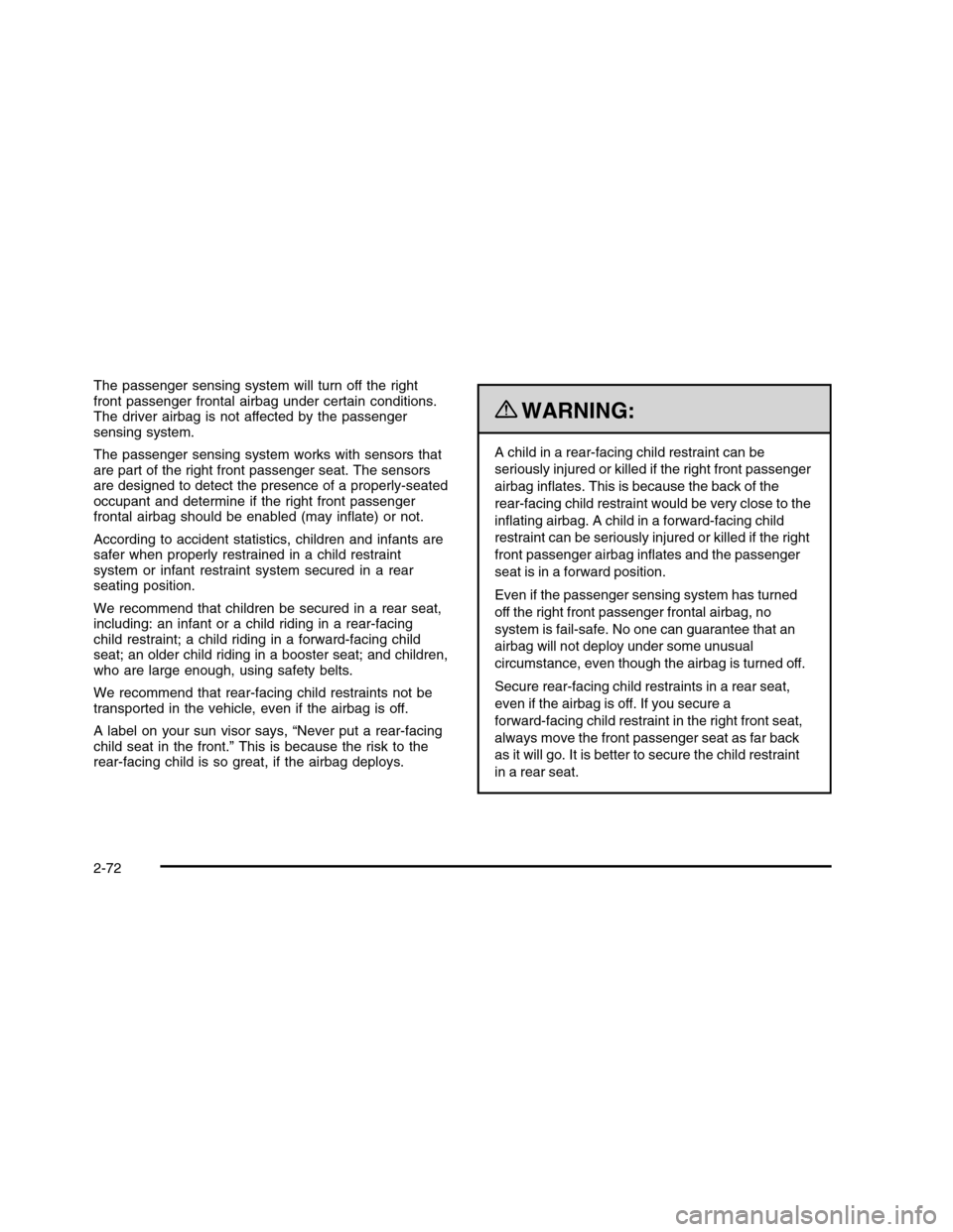 CHEVROLET COLORADO 2010 1.G Owners Manual 