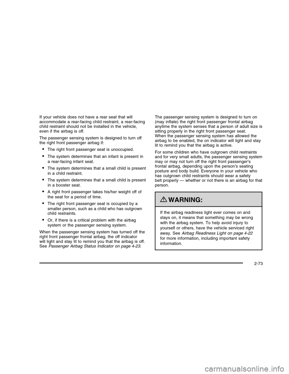 CHEVROLET COLORADO 2010 1.G Owners Manual 