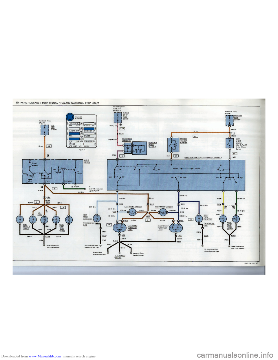CHEVROLET CORVETTE 1978 3.G Electrical Troubleshooting Manual Downloaded from www.Manualslib.com manuals search engine    