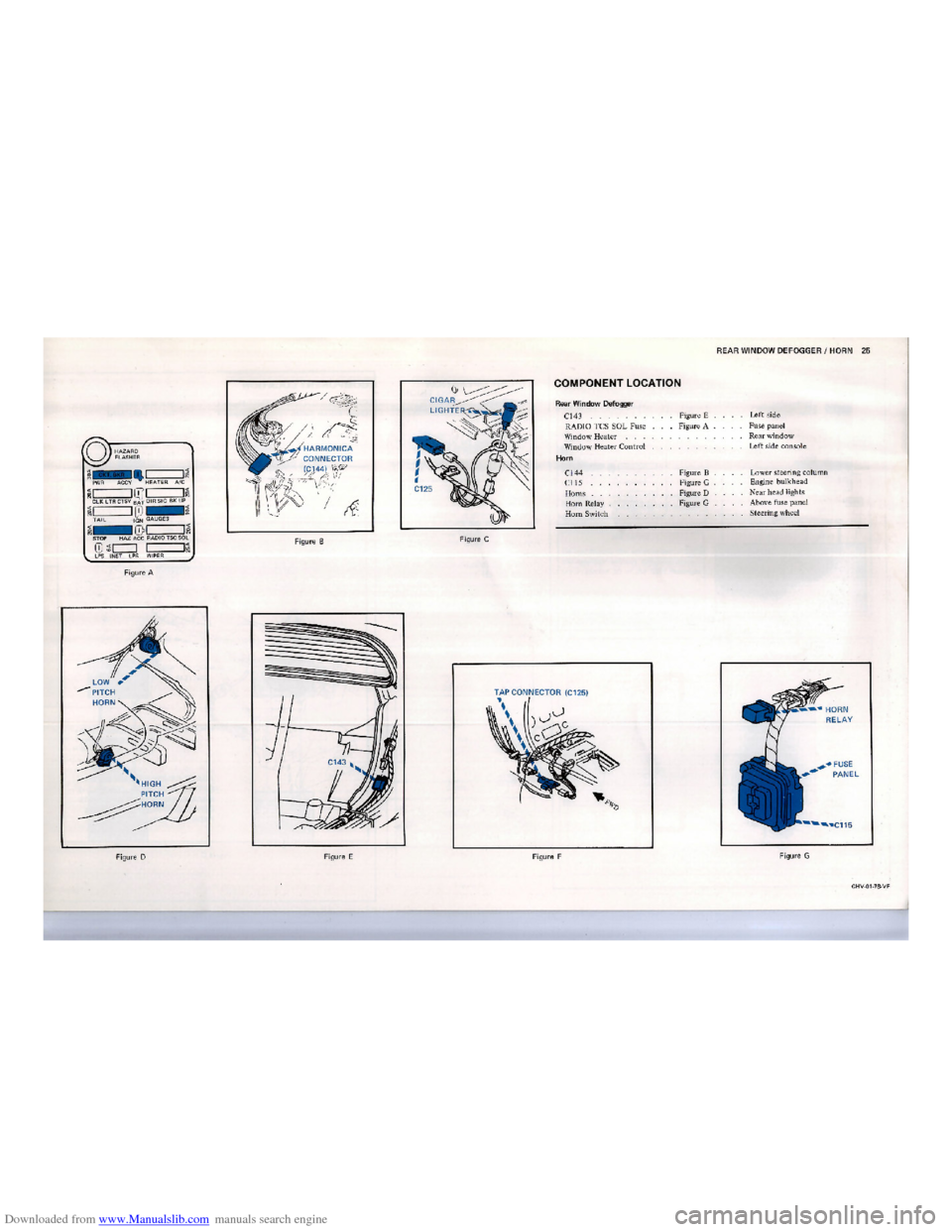 CHEVROLET CORVETTE 1978 3.G Electrical Troubleshooting Manual Downloaded from www.Manualslib.com manuals search engine    