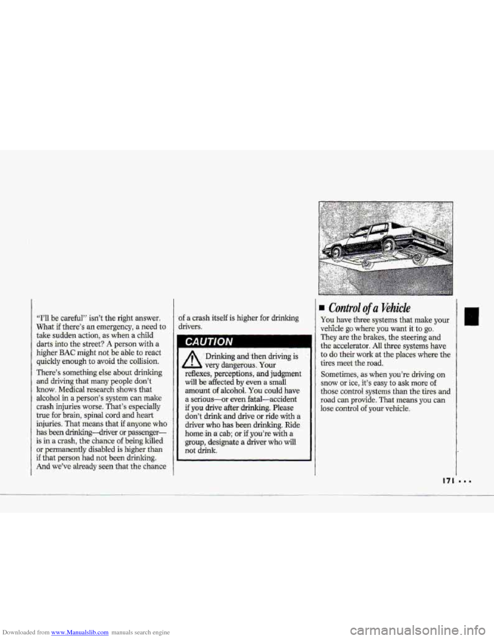 CHEVROLET CORVETTE 1993 4.G Owners Manual Downloaded from www.Manualslib.com manuals search engine   